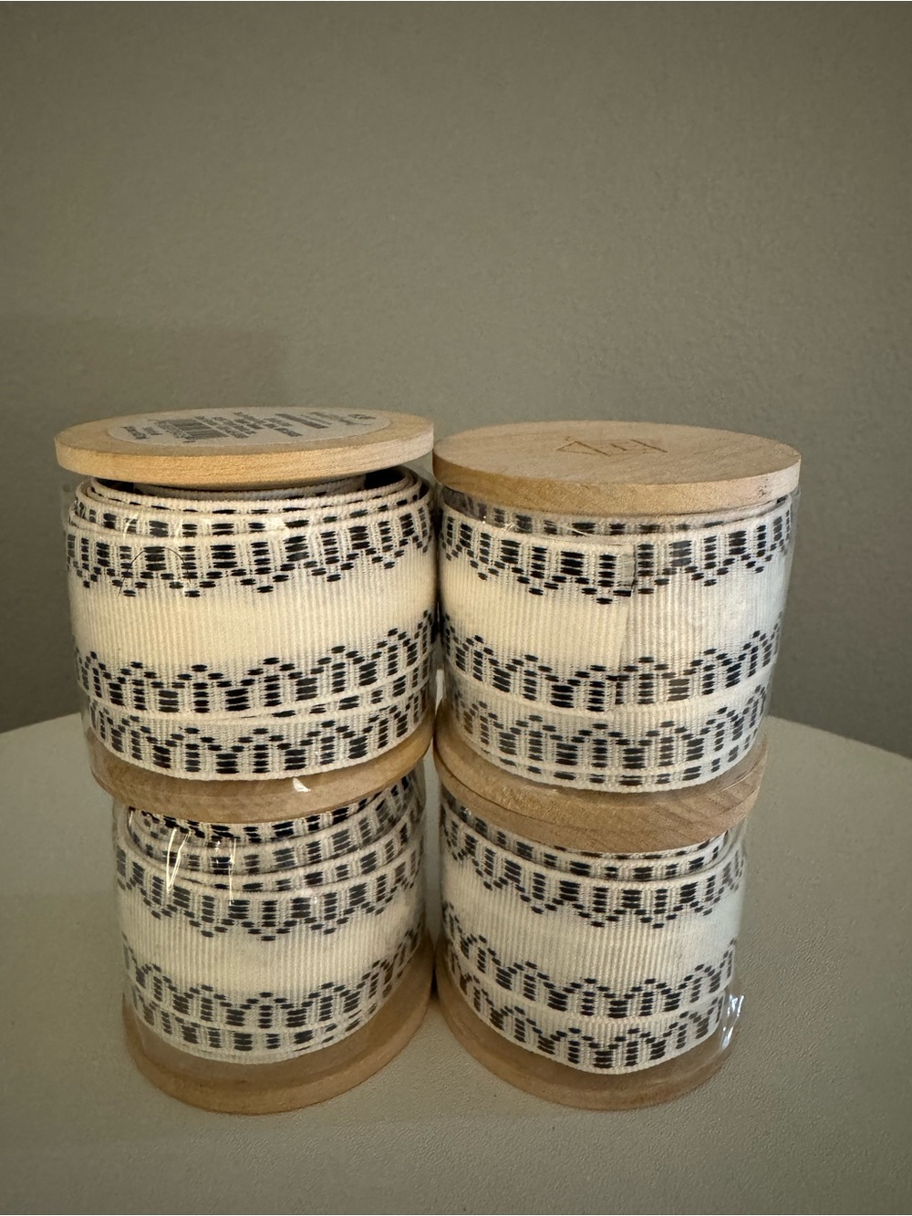 Hearth and Hand grosgrain ribbon bundle
